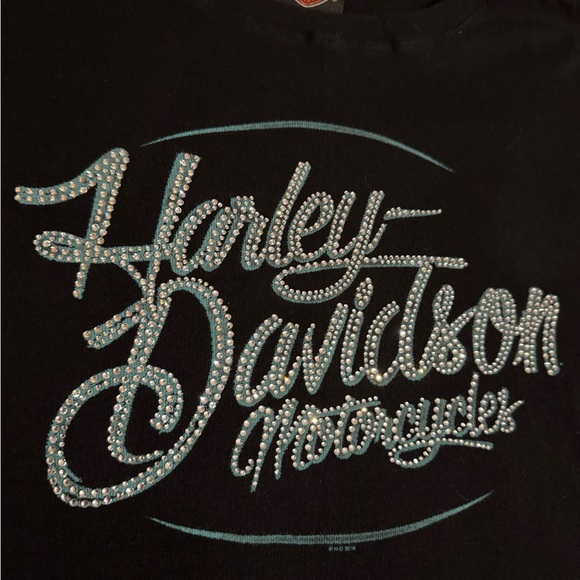 ⭐️ Harley-Davidson women’s Long Sleeve Tee Size XL - Picture 3 of 7